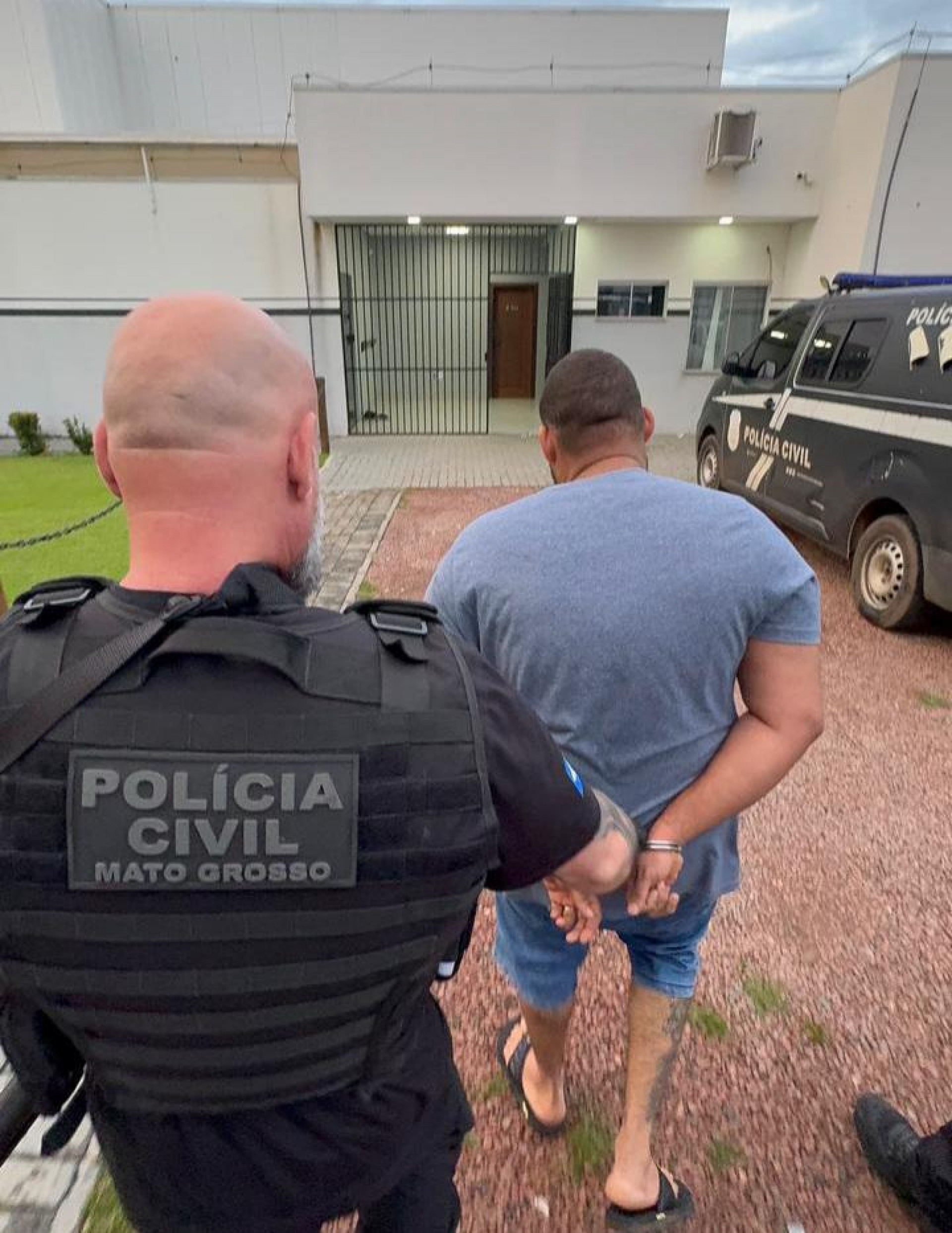 Terceira fase de operação mira núcleo financeiro de facção criminosa no norte de MT - Divulgação/ Polícia Civil - MT