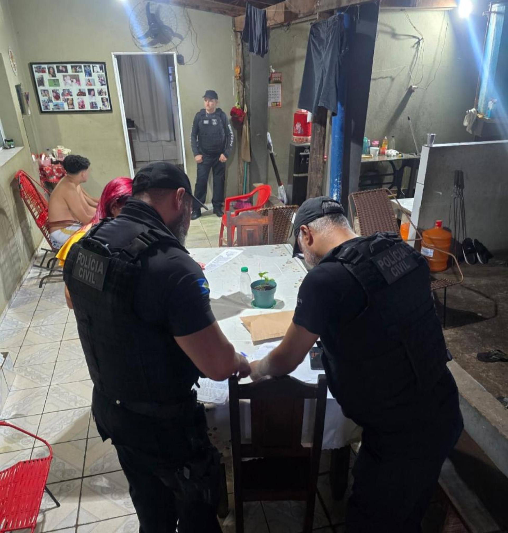 Terceira fase de operação mira núcleo financeiro de facção criminosa no norte de MT - Divulgação/ Polícia Civil - MT