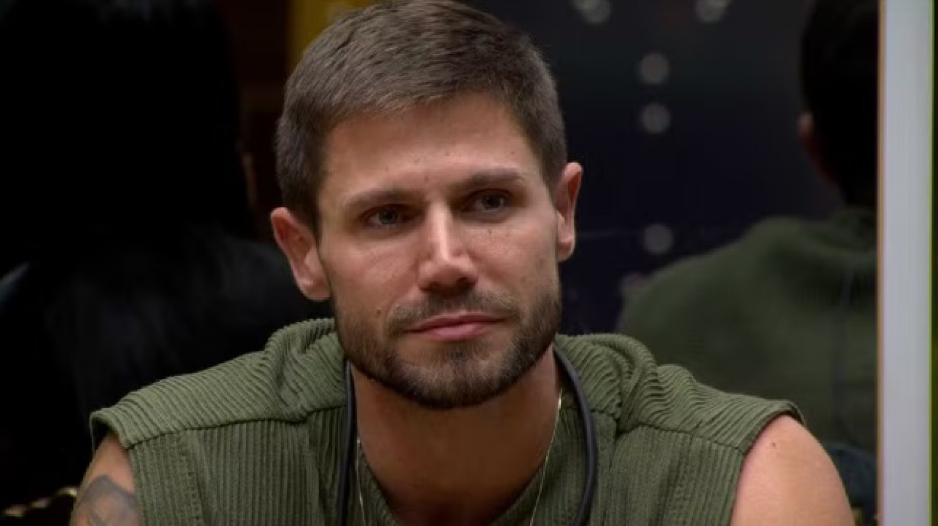 Jonas Sulzbach é eliminado com 53,48% dos votos