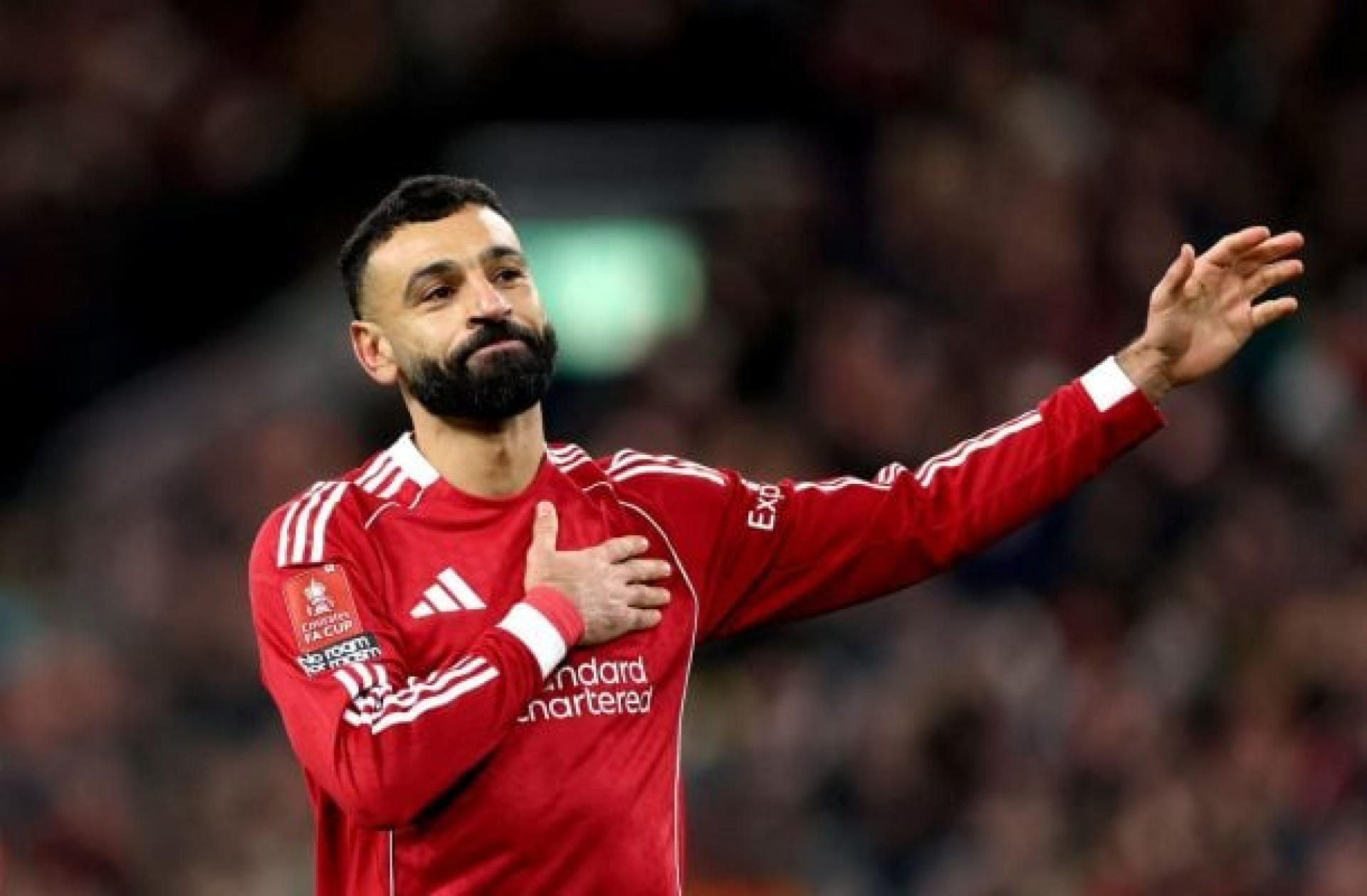 Salah anuncia sa&iacute;da do Liverpool no fim da temporada