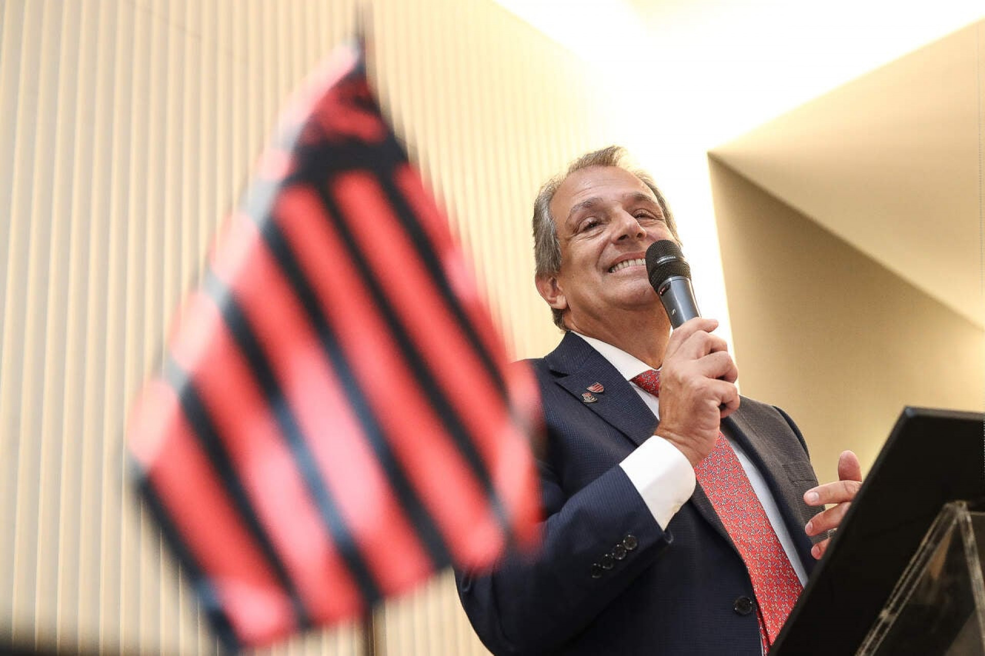 Flamengo votar&aacute; novo patroc&iacute;nio no Conselho Deliberativo