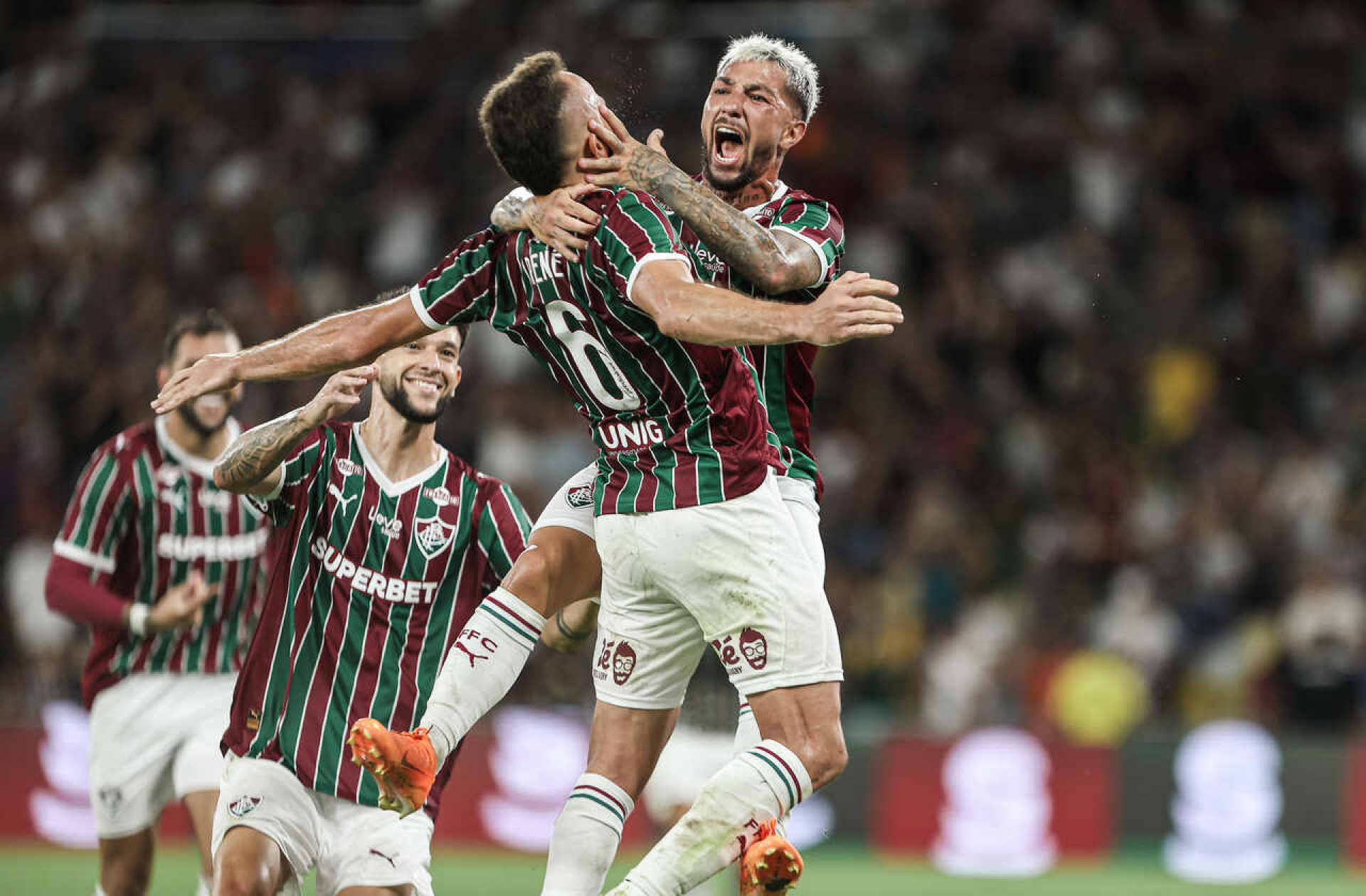 Meia do Fluminense aparece como o segundo com mais participa&ccedil;&otilde;es em gols no Brasil
