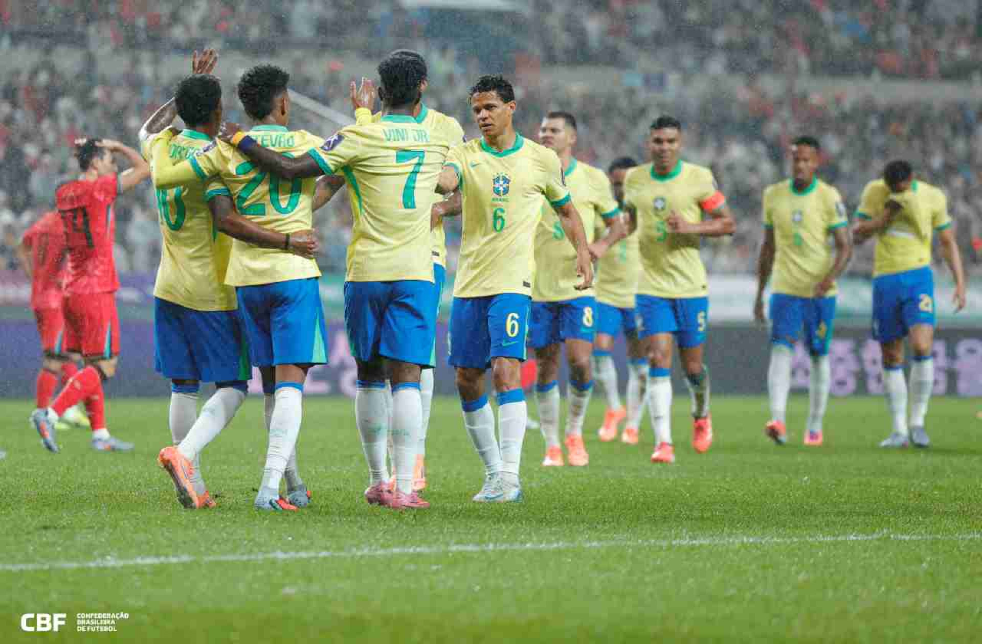 Veja a agenda de jogos das principais sele&ccedil;&otilde;es nesta Data Fifa