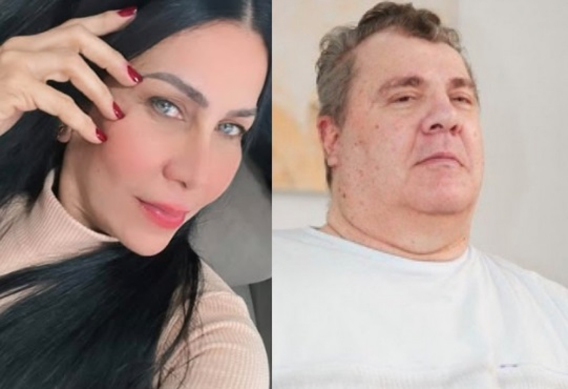 Denize Taccto se despede de Gerson Brenner  - Reprodução do Instagram