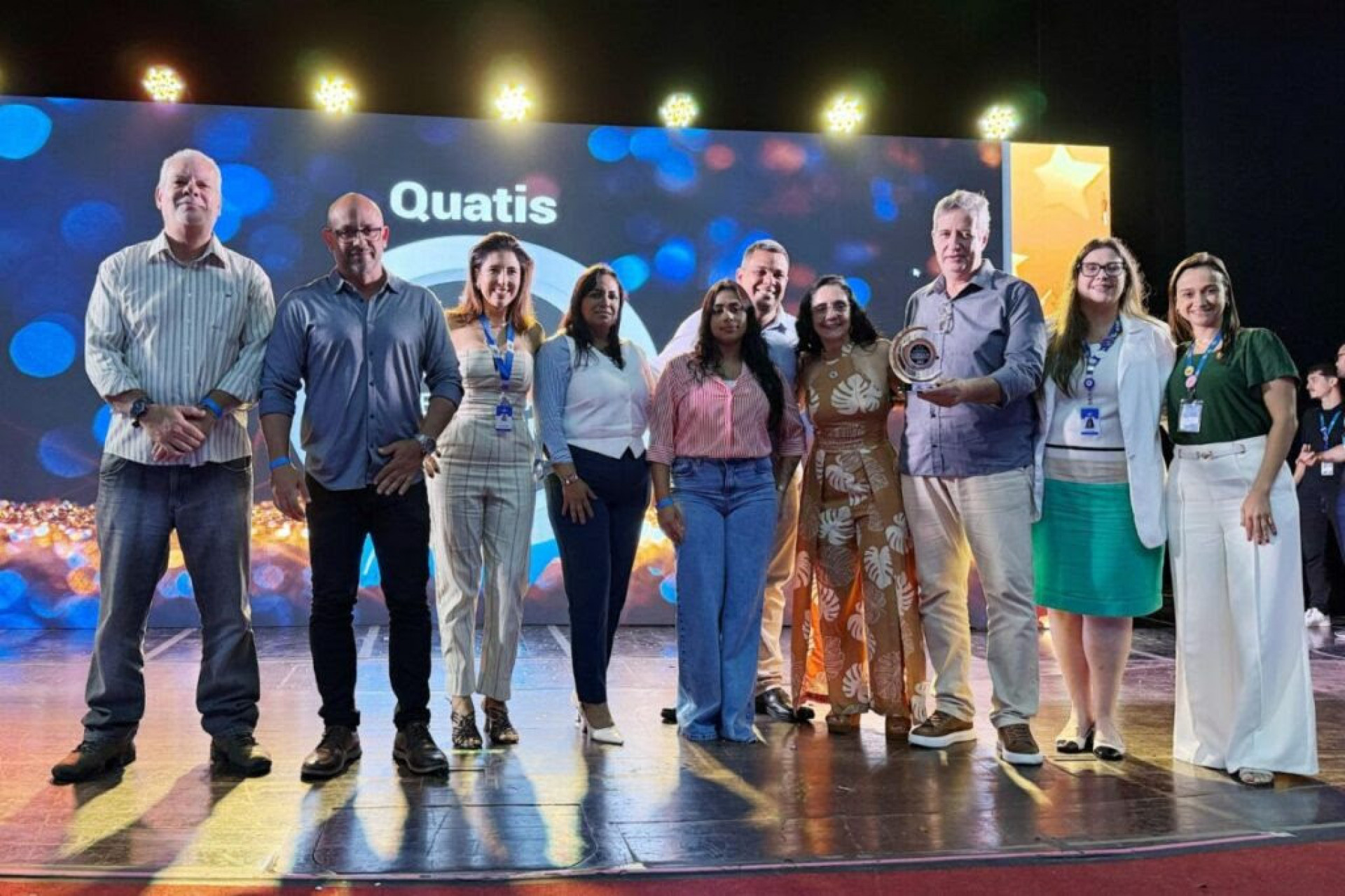 Quatis leva prata no Selo Sebrae de Referência em Atendimento em 2025