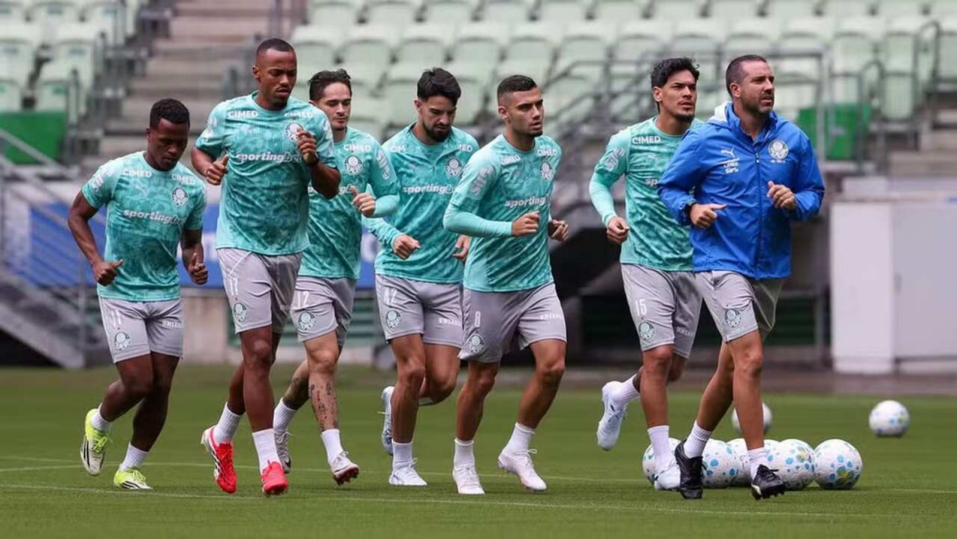 Entenda os planos do Palmeiras durante a pausa para a Data Fifa