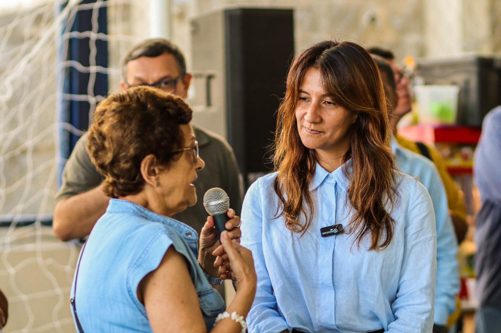 Katia Miki devolve Escola Jehovah Santos à população do bairro São João e região após mais de 6 anos de fechamento