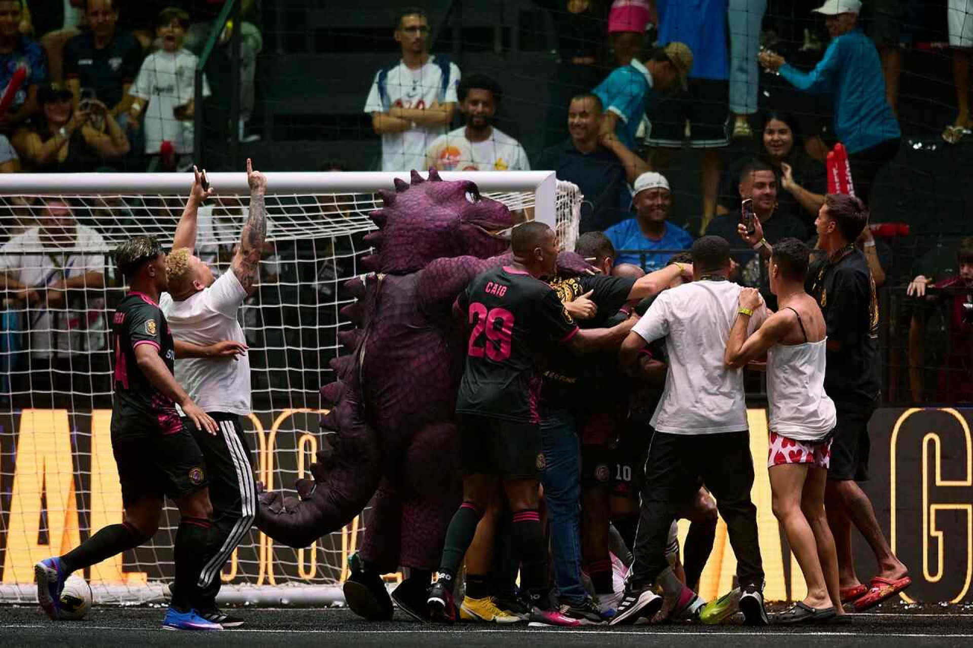 Confira o resum&atilde;o da teceira rodada da Kings League Brasil