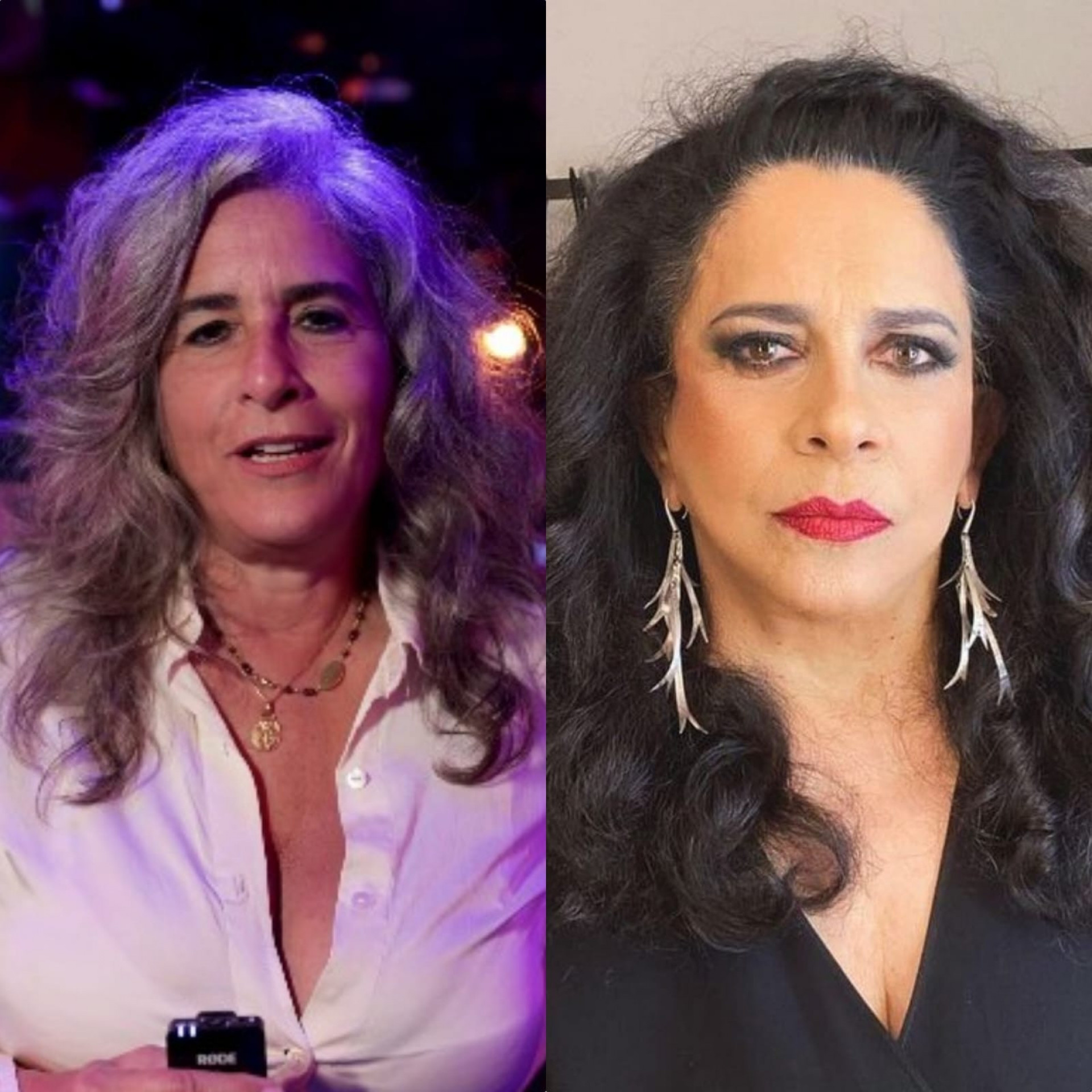 Lúcia Veríssimo recorda relacionamento com Gal Costa: 'Um grande amor' - Reprodução de vídeo / Instagram