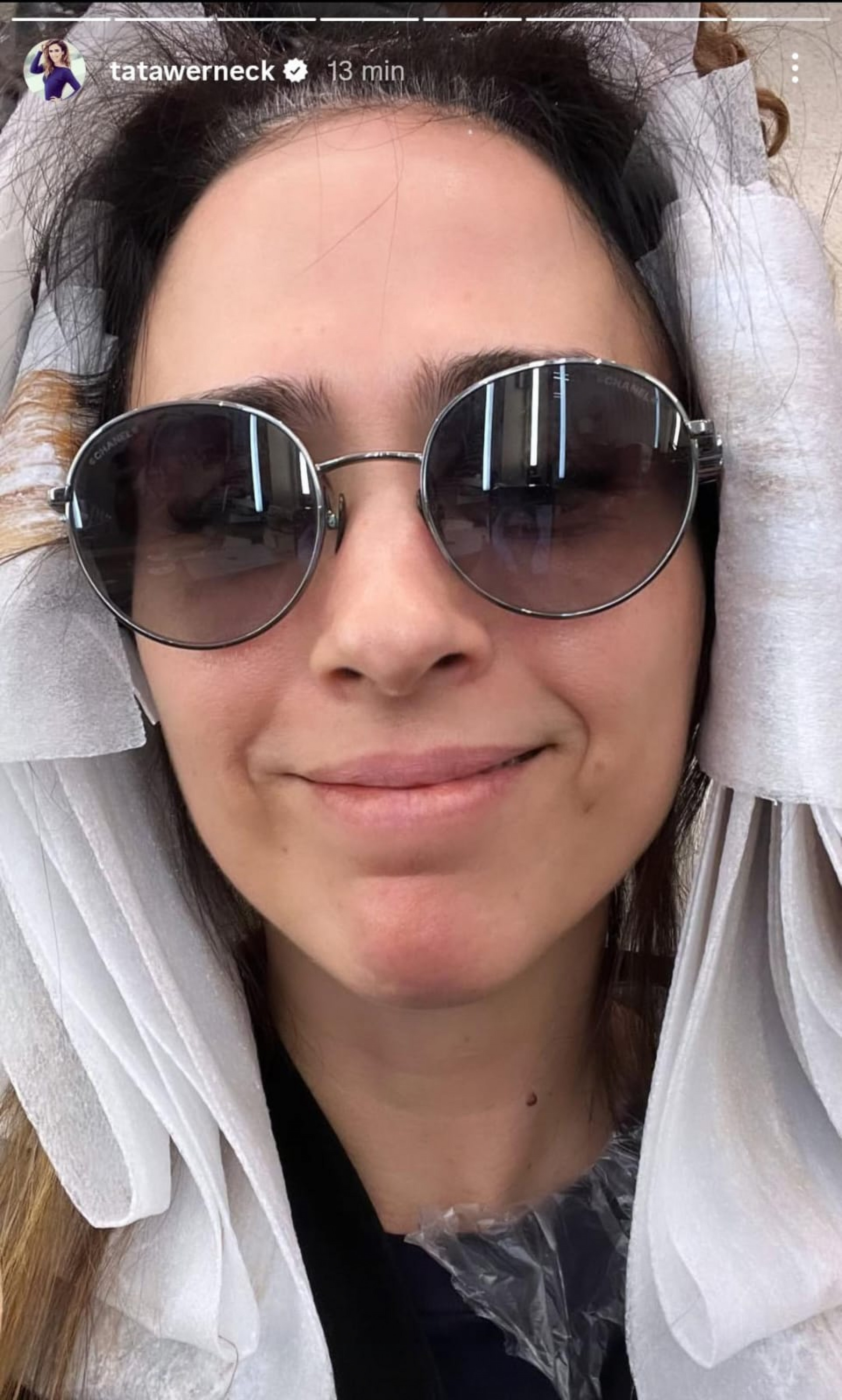 Tata Werneck renova visual após cortar o próprio cabelo - Reprodução de vídeo / Instagram