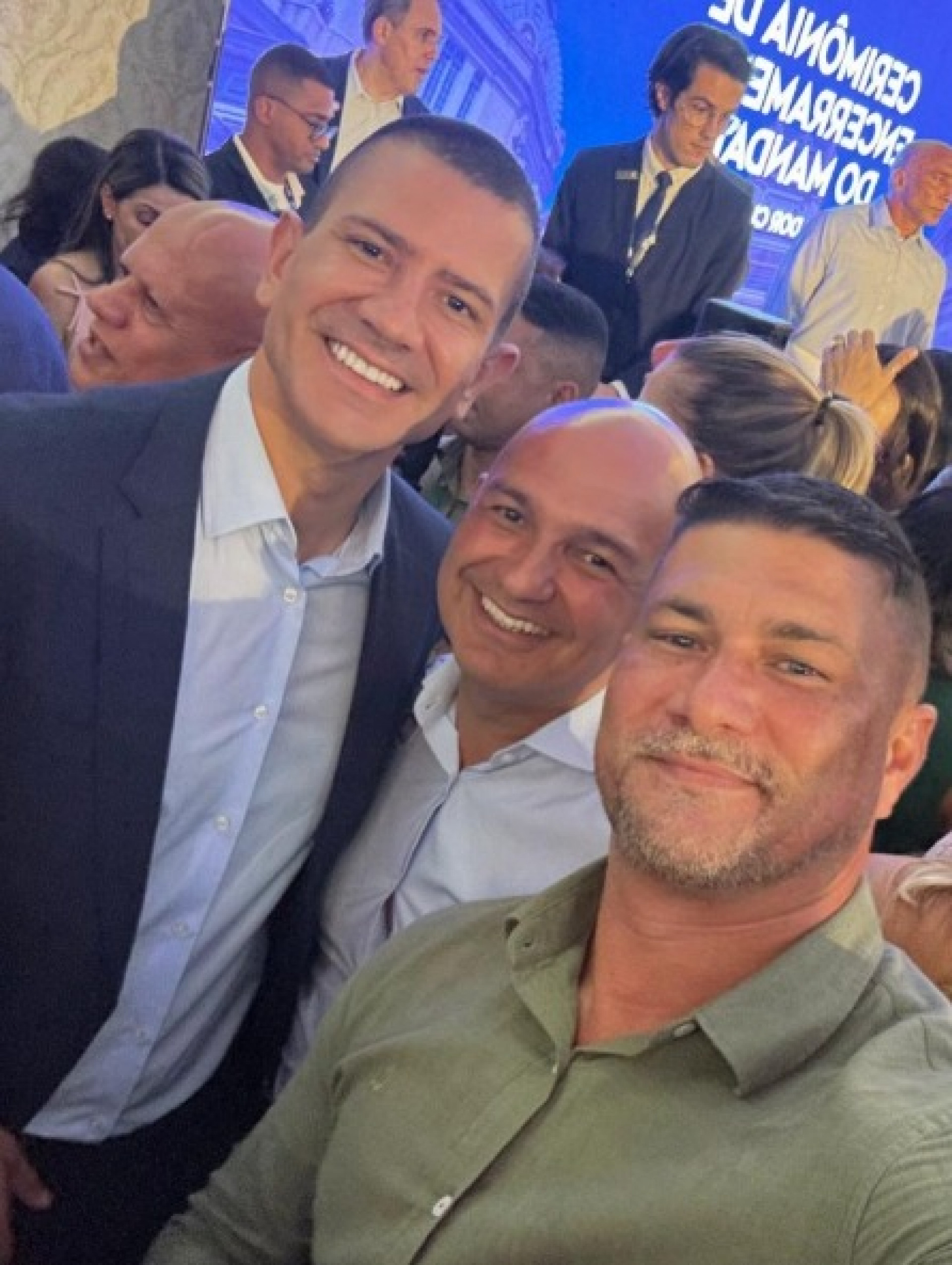 Evento reúne autoridades no fim da gestão de Cláudio Castro. - Reprodução/ Ascom