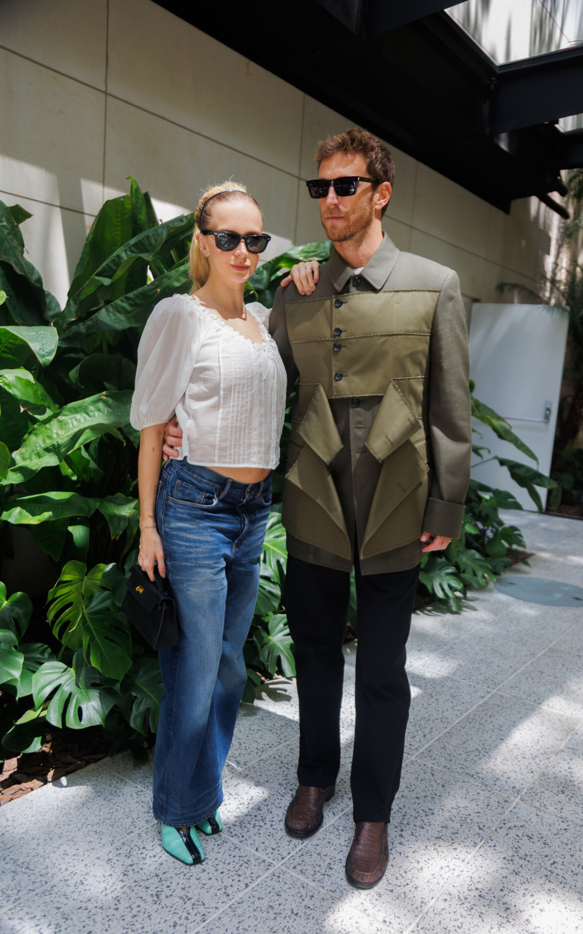 Isabella Scherer e Rodrigo Calazans