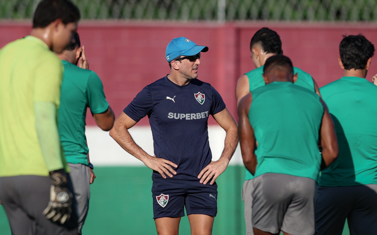 Com Savarino, Fluminense se reapresenta após folga na Data Fifa