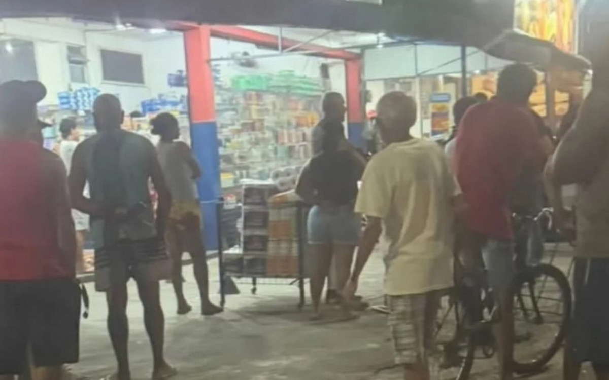 Crime ocorreu próximo à uma farmácia na Estrada do Cabuçu, em Campo Grande