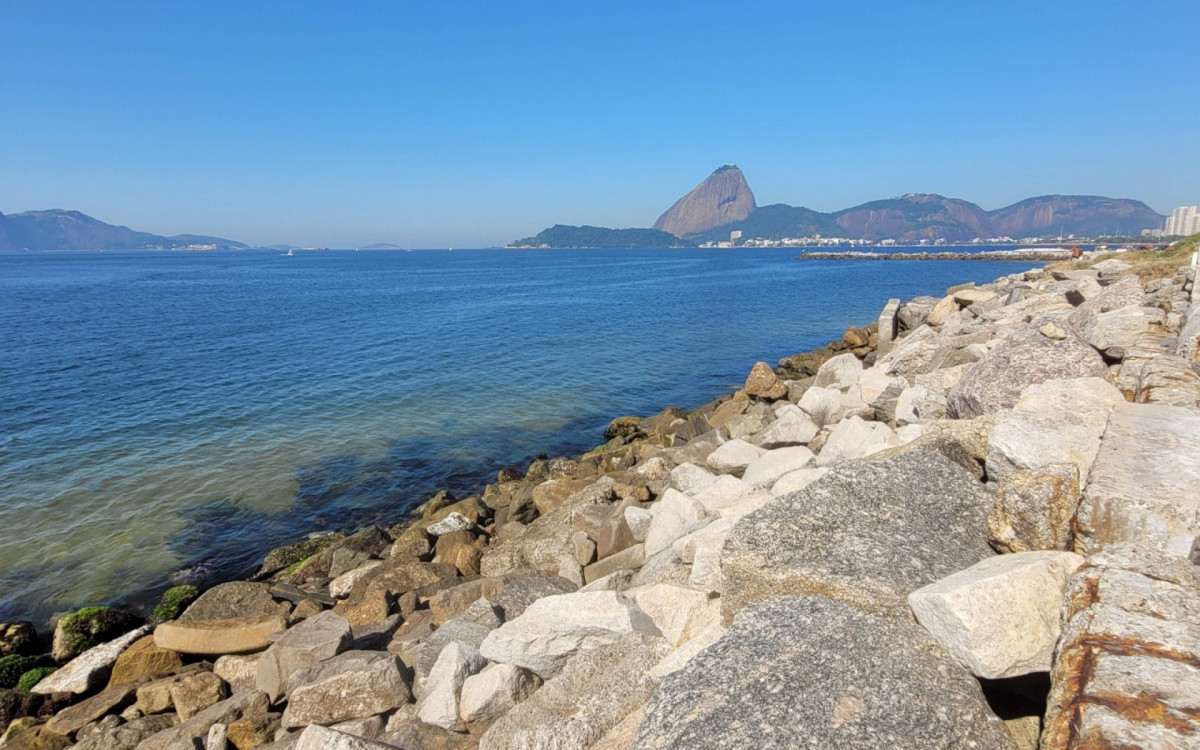 Praia do Flamengo - Divulga&ccedil;&atilde;o