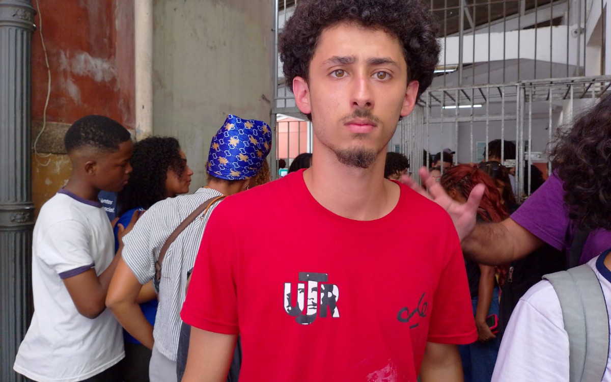  - Reginaldo Pimenta/Agência O DIA