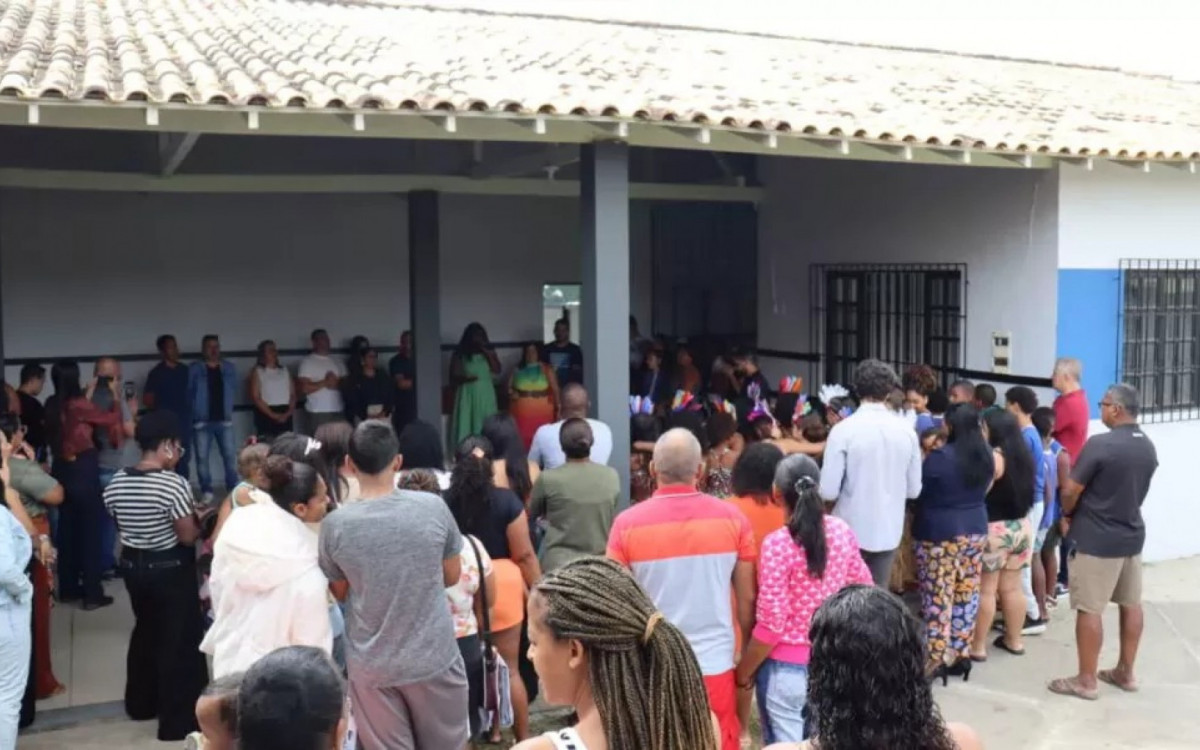 A ação é aberta ao público e não exige agendamento prévio.