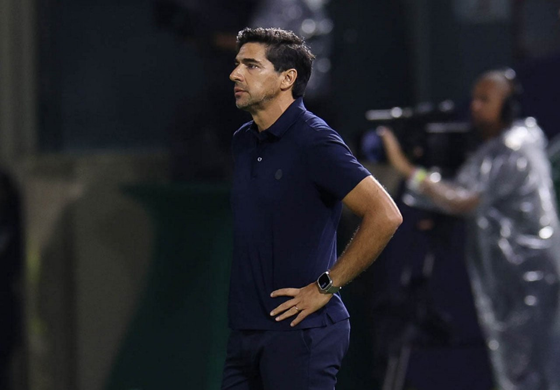 Abel Ferreira &eacute; denunciado no STJD por expuls&atilde;o em cl&aacute;ssico