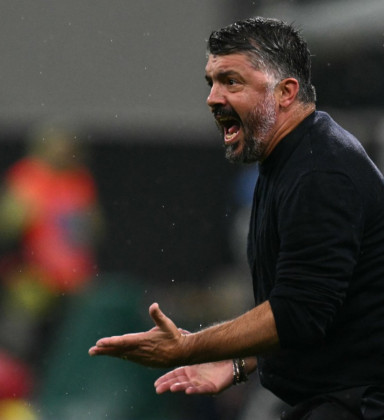 Gattuso deixa comando da seleção italiana após eliminação