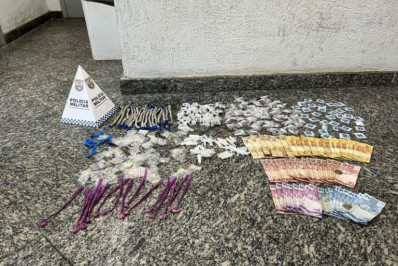 Adolescente é apreendido com mais de 1 kg de drogas em comunidade de Macaé