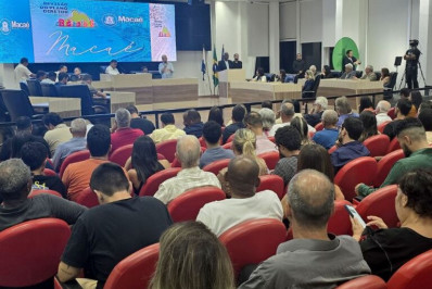 Macaé abre debate público para planejar a cidade até 2036