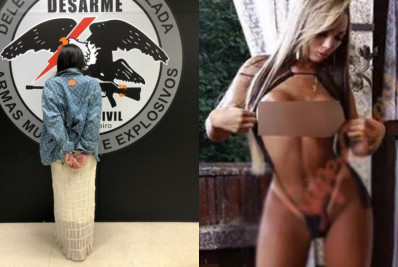 Garota de Programa é presa por roubo e extorsão a clientes na Zona Oeste