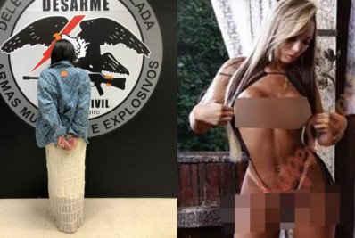 Garota de programa é presa por roubo e extorsão a clientes na Zona Oeste