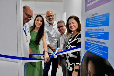 Prefeitura de Belford Roxo inaugura posto avançado da Receita Federal na sede da Secretaria Municipal de Trabalho