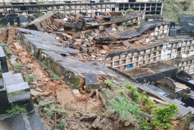 Familiares de parte dos falecidos sepultados na quadra 9 do Cemitério Municipal são convocados para definir destinação final de restos mortais