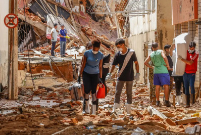 União autoriza repasse de R$ 5 milhões a cidade afetada por chuvas em Minas