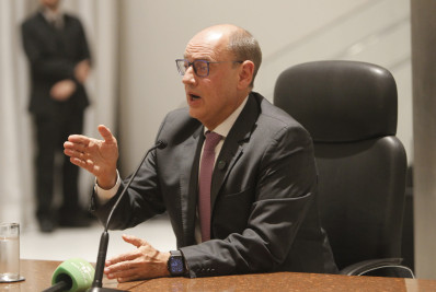 Zanin mantém presidente do TJRJ no cargo de governador interino do Rio