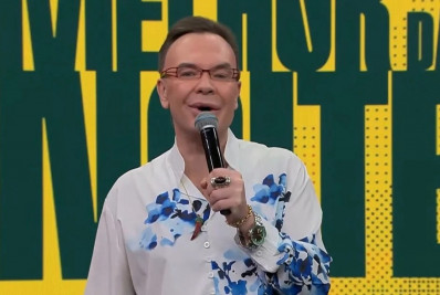 Felipeh Campos retorna ao Melhor da Noite: 'O médico só me liberou para o programa'