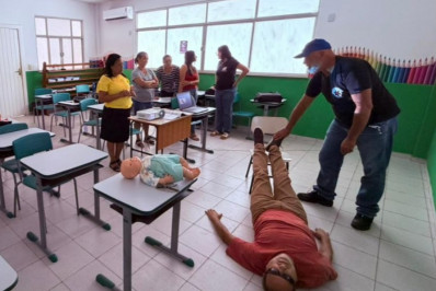 Primeiros socorros em escolas da rede municipal passam a ser assegurados