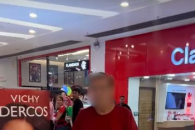 Jovem perseguida em shopping relata descaso de seguranças do local