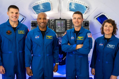 Quem serão os os astronautas que sobrevoarão a Lua após 50 anos?