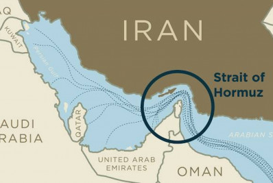 Reino Unido sediará negociações internacionais pela liberação do Estreito de Ormuz