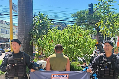 PM prende suspeito de fazer gestos semelhantes a masturbação para mulher na Cidade Universitária