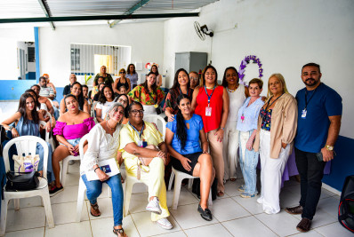 CAPS Paty realiza palestra voltada à conscientização e enfrentamento da violência contra a mulher