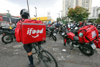 Banco do Brasil vai criar pontos de apoio para entregadores de aplicativos