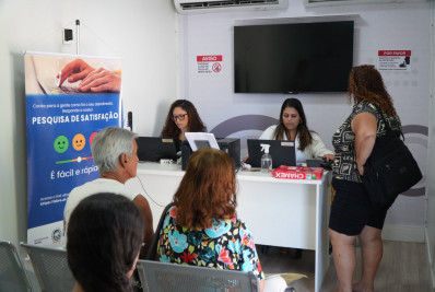 Carreta de Mamografia iniciou atendimentos na Praça Zé Garoto