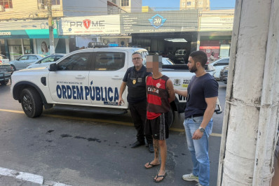 Chefe do tráfico no Ingá II é preso pela Ordem Pública de Volta Redonda em ação integrada de segurança