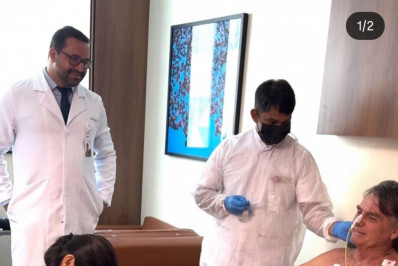 Michelle comemora domiciliar de Bolsonaro após se encontrar com Moraes