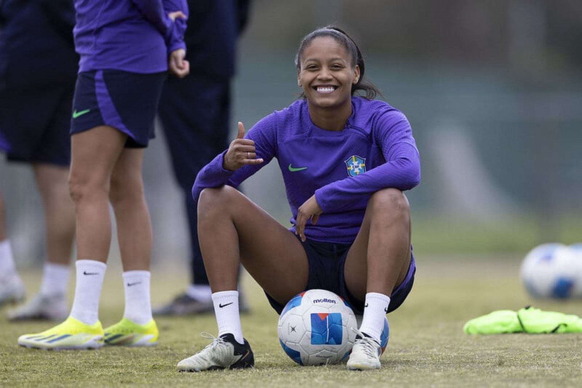 Sem Marta, Sele&ccedil;&atilde;o Brasileira feminina &eacute; convocada para o Fifa Series