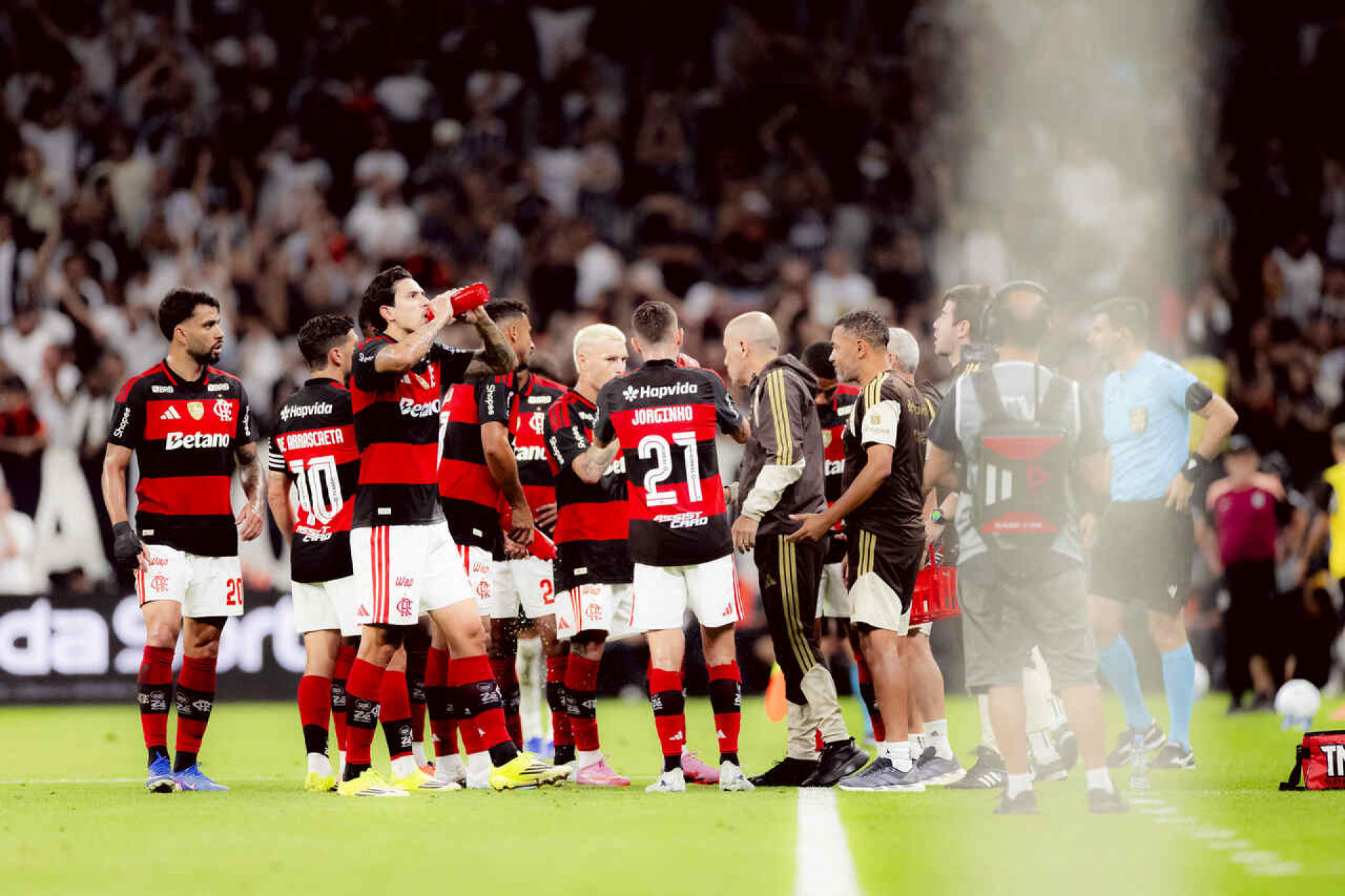 Falta algu&eacute;m? Confira minutagem no Flamengo com Leonardo Jardim