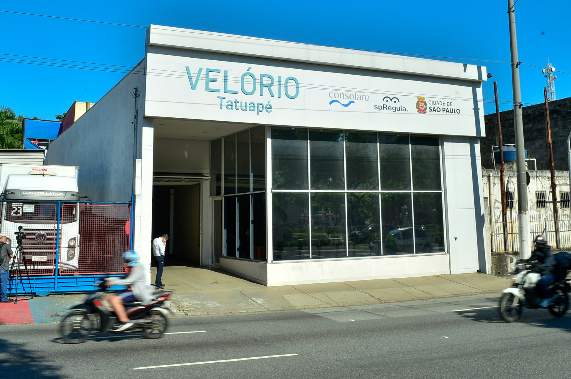 Velório de Gerson Brener acontece em São Paulo - Eduardo Martins / Brazil News