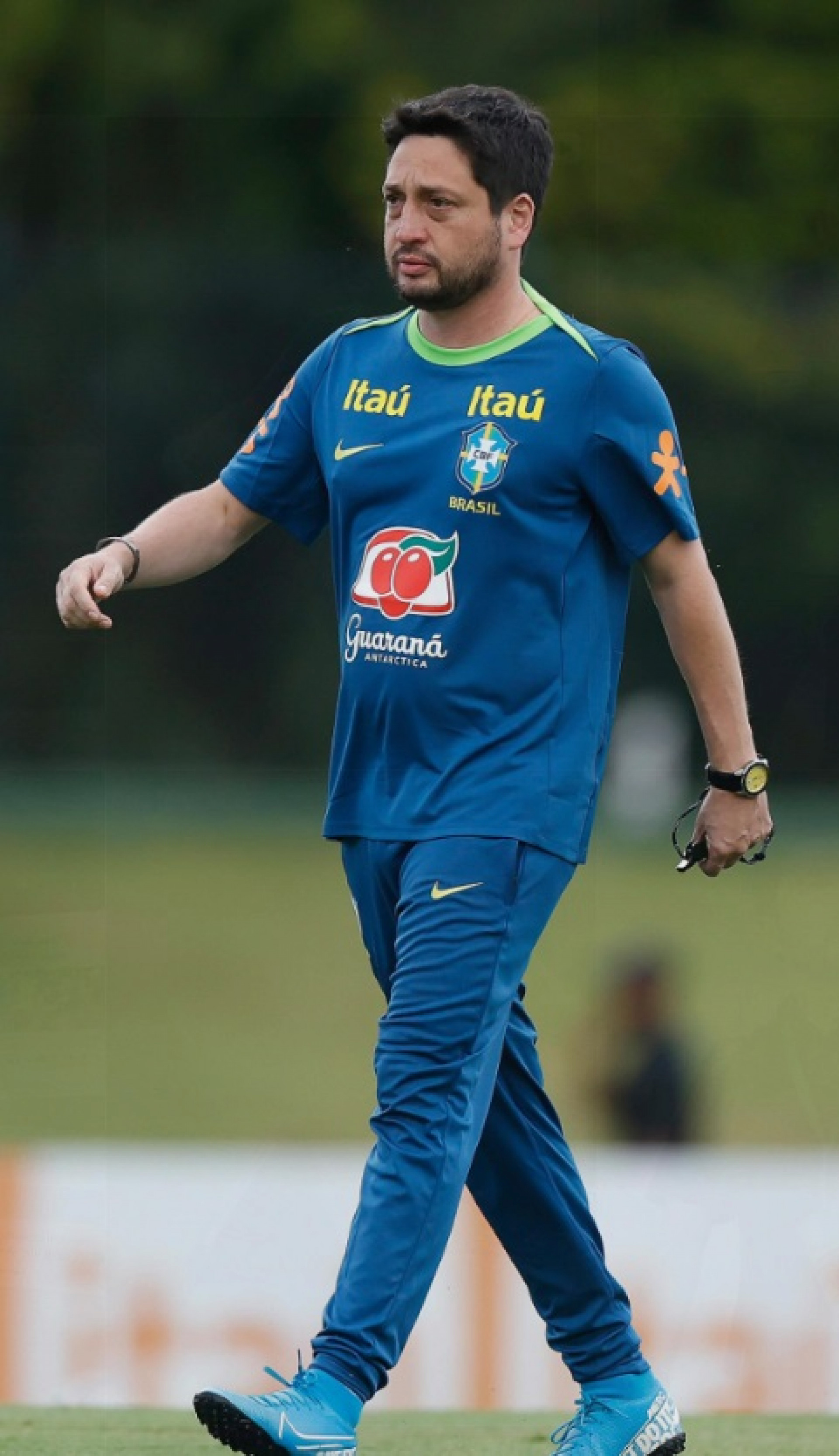 Arthur Elias, técnico da seleção feminina