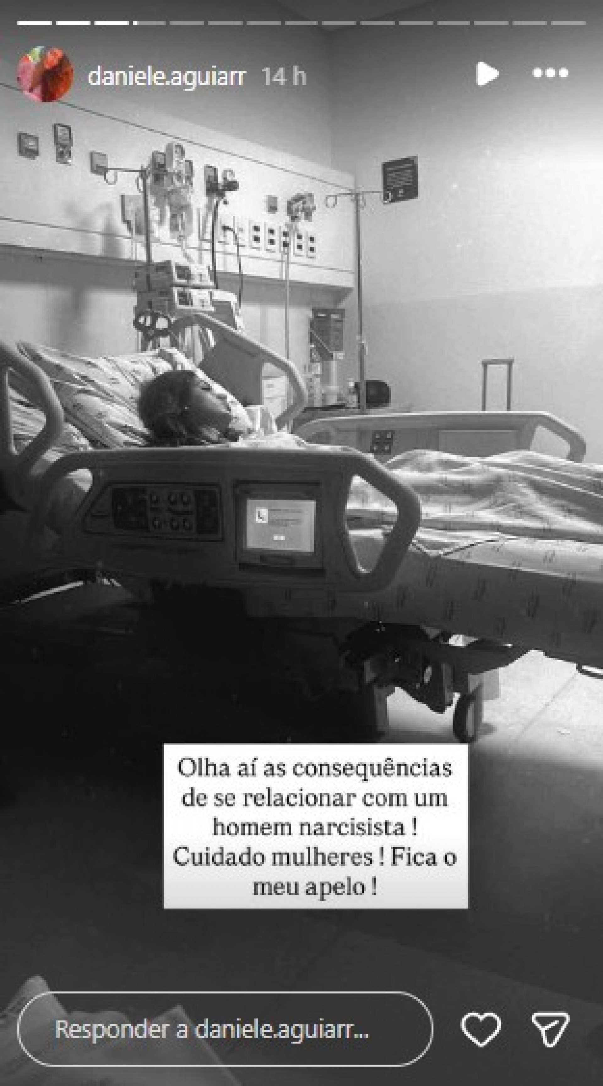 Mãe de Vivi Wanderley, Daniele Aguiar detona Juliano Floss - Reprodução / Instagram