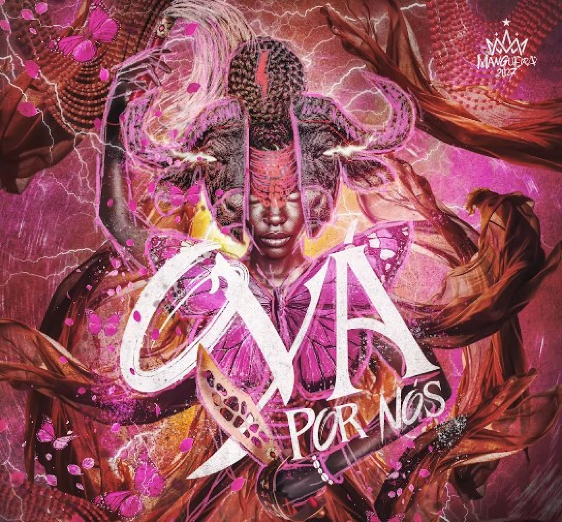 Mangueira define Iansã, também conhecida como Oyá, como enredo para 2027 - Reprodução de vídeo / Instagram