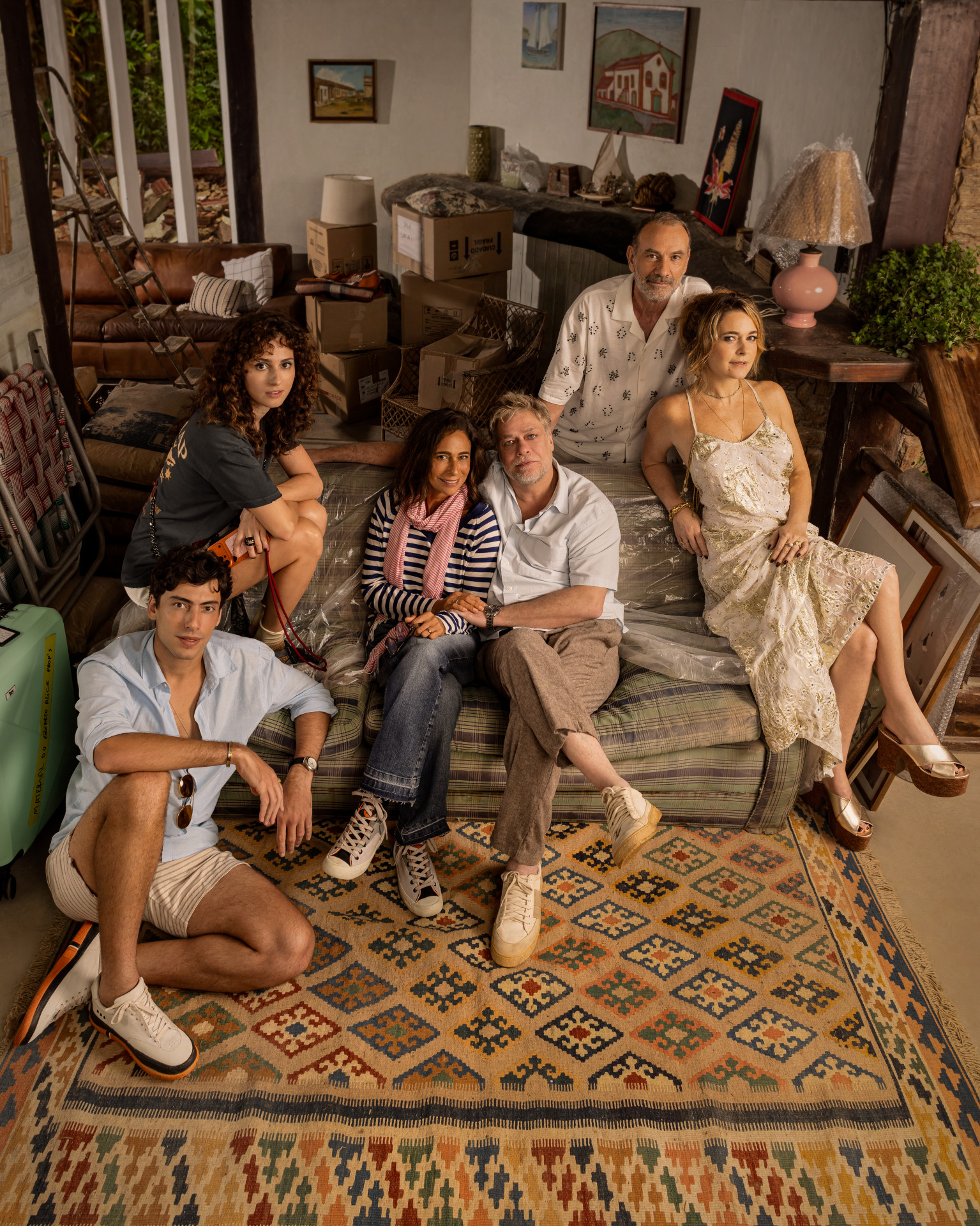 Netflix divulga elenco da nova série de comédia, 'Enfim Sós' - Julia Mataruna / Netflix