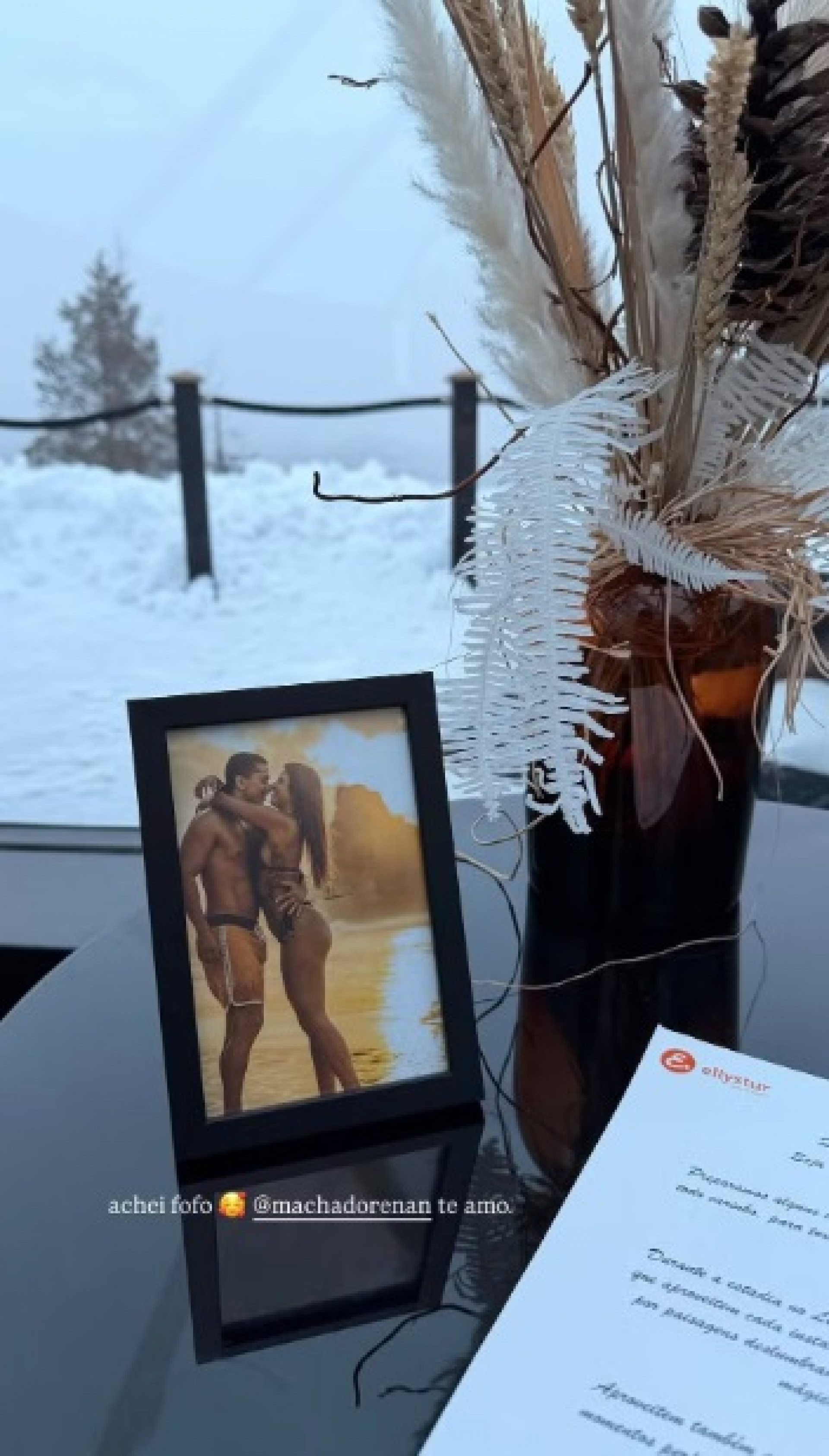 Após susto em Paris, Hariany e irmão de Anitta chegam à Finlândia para aniversário da cantora